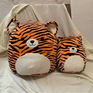 Tiger Squishmallow Bundle